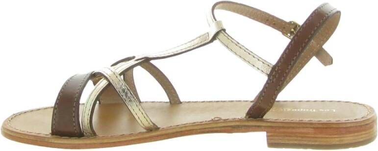 Les Tropeziennes Stijlvolle Hironela Schoenen Brown Dames
