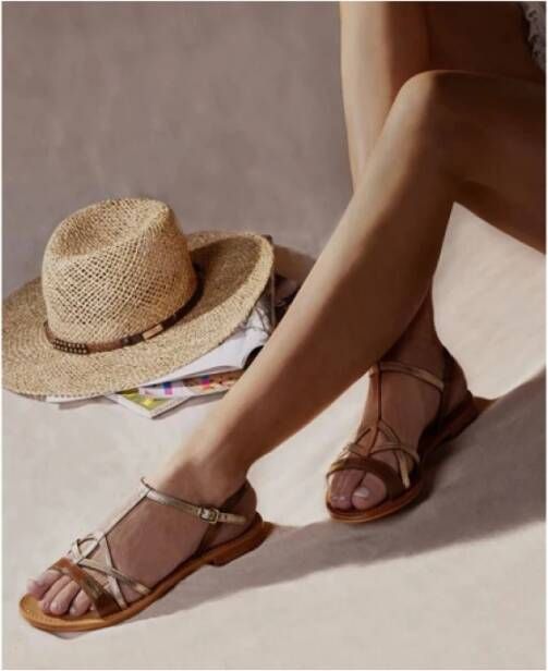 Les Tropeziennes Stijlvolle Hironela Schoenen Brown Dames