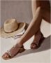 Les Tropeziennes Stijlvolle Hironela Schoenen Brown Dames - Thumbnail 12