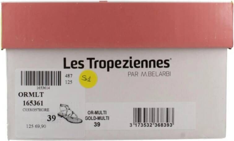 Les Tropeziennes Stijlvolle Platte Sandalen