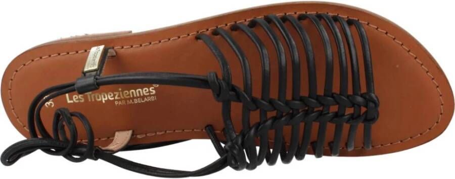 Les Tropeziennes Stijlvolle platte sandalen voor vrouwen