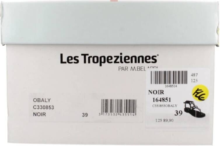 Les Tropeziennes Stijlvolle platte sandalen voor vrouwen