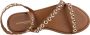 Les Tropeziennes Stijlvolle Platte Sandalen voor Vrouwen Brown Dames - Thumbnail 9