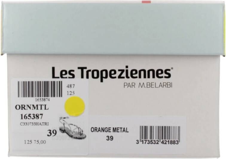 Les Tropeziennes Trendy Platte Sandalen voor Vrouwen