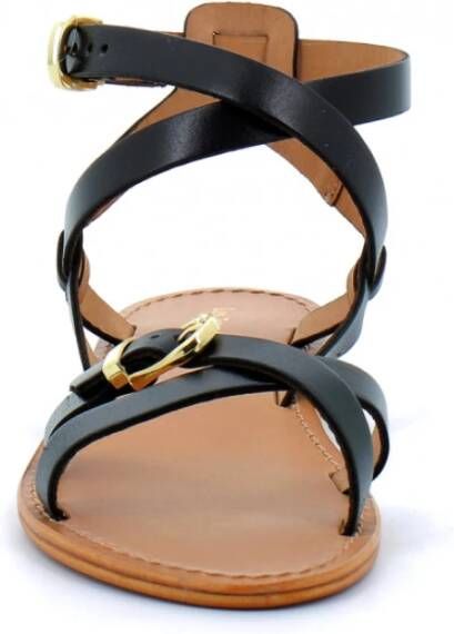 Les Tropeziennes Zand van sandalen 21716 Zwart Dames