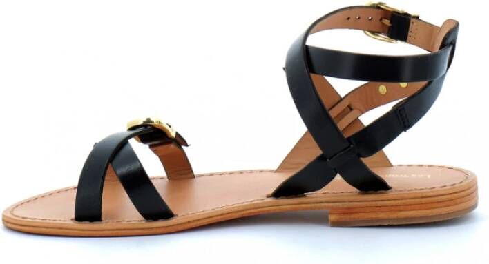 Les Tropeziennes Zand van sandalen 21716 Zwart Dames