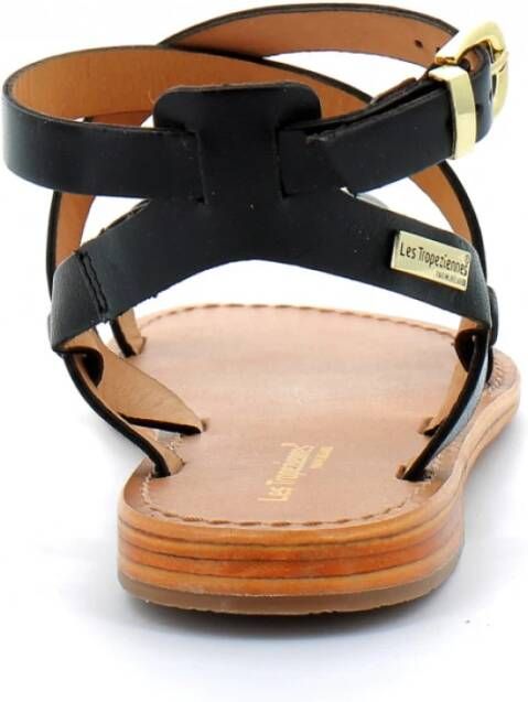 Les Tropeziennes Zand van sandalen 21716 Zwart Dames