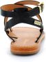 Les Tropeziennes Zand van sandalen 21716 Black Dames - Thumbnail 5