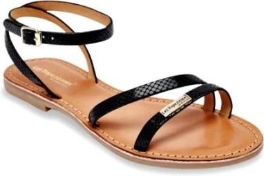 Les Tropeziennes Zwarte Hanak Sandaal Ss24 Collectie Black Dames