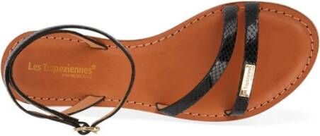 Les Tropeziennes Zwarte Hanak Sandaal Ss24 Collectie Black Dames