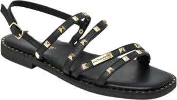 Les Tropeziennes Zwarte Sandalen Corabel Ss24 Collectie Black Dames