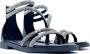 Les Tropeziennes Zwarte Sandalen Costa Model Ss24 Black Dames - Thumbnail 3