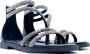 Les Tropeziennes Zwarte Sandalen Costa Model Ss24 Black Dames - Thumbnail 2