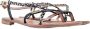 Les Tropeziennes Zwarte Sandalen Monatres Model Ss24 Black Dames - Thumbnail 3
