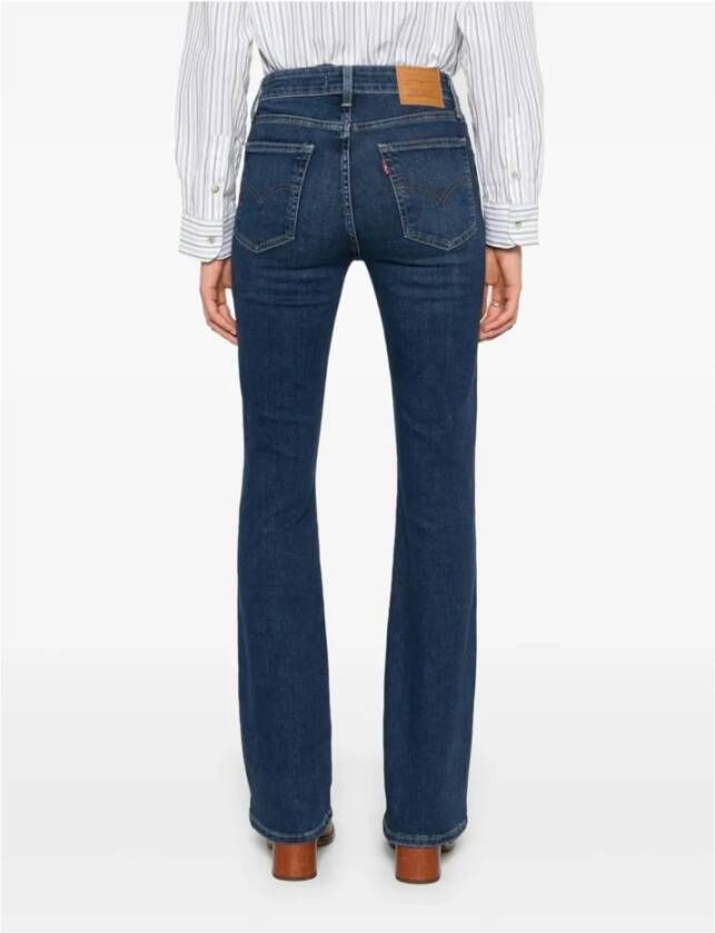Levi's 725 High Rise Bootcut Wave Dark