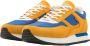 Levi's Bannister 235235-1900-74 Mannen Geel Sneakers - Thumbnail 4