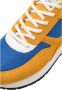 Levi's Bannister 235235-1900-74 Mannen Geel Sneakers - Thumbnail 8