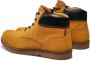 Levi's Zonsondergang Gele Enkellaarzen met Vetersluiting Yellow Heren - Thumbnail 9