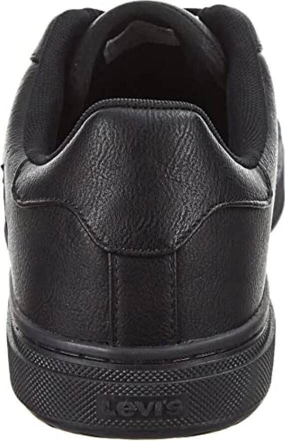 Levi's Casual Slip-On Sneakers Zwart Black Heren
