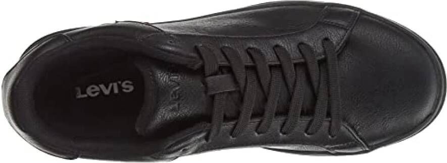 Levi's Casual Slip-On Sneakers Zwart Black Heren