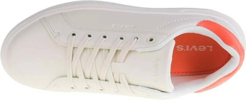 Levi's Ellis Sneakers White Dames