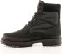 Levi's Torsten Quilted 233637-666-559 Mannen Zwart Trappers Laarzen - Thumbnail 4