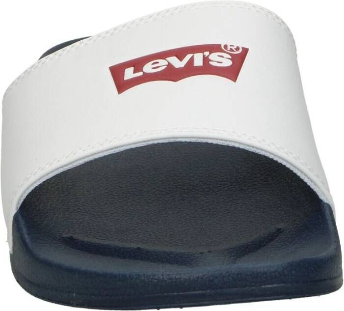 Levi's Flip Flops Wit Heren