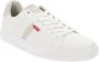 Levi's Heren Sneakers van Kunstleer Vetersluiting White Heren - Thumbnail 8