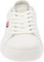 Levi's Heren Sneakers van Kunstleer Vetersluiting White Heren - Thumbnail 9