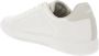 Levi's Heren Sneakers van Kunstleer Vetersluiting White Heren - Thumbnail 11