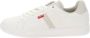 Levi's Heren Sneakers van Kunstleer Vetersluiting White Heren - Thumbnail 5