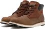 Levi's Hoge veterschoenen JAX PLUS met opgestikt logo op de tong - Thumbnail 6