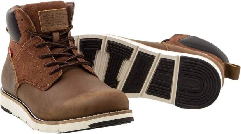 Levi's JAX Plus Laarzen Brown Heren