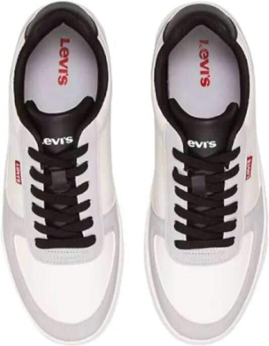 Levi's Klassieke Liam Sneaker White Heren