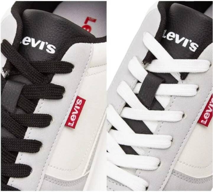 Levi's Klassieke Liam Sneaker White Heren