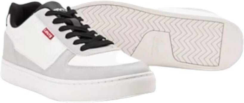 Levi's Klassieke Liam Sneaker White Heren
