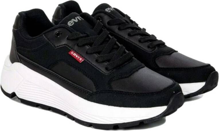 Levi's Lage Sneakers Black Dames