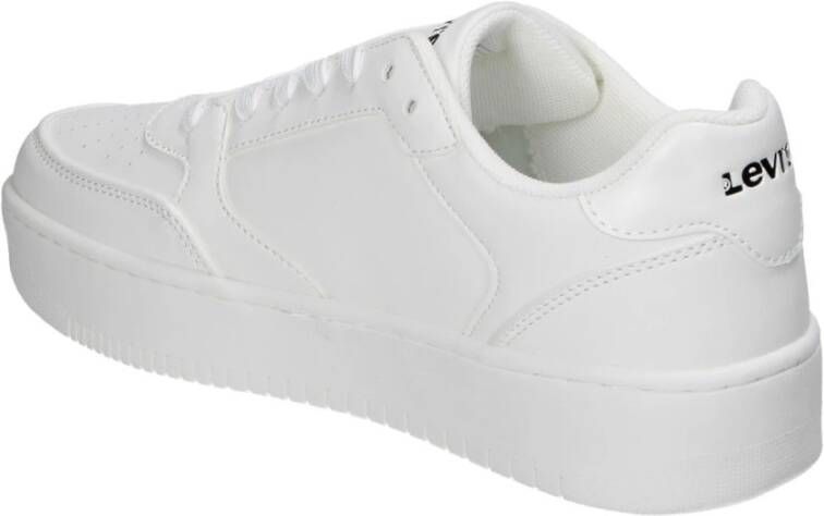 Levi's Modieuze Jeugdschoenen White Dames