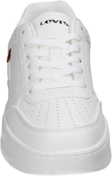 Levi's Modieuze Jeugdschoenen White Dames