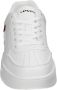 Levi's Paige 235651-794-50 Vrouwen Wit Sneakers - Thumbnail 13
