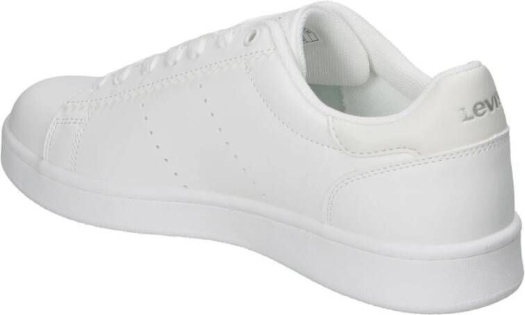 Levi's Modieuze Jeugdschoenen White Dames