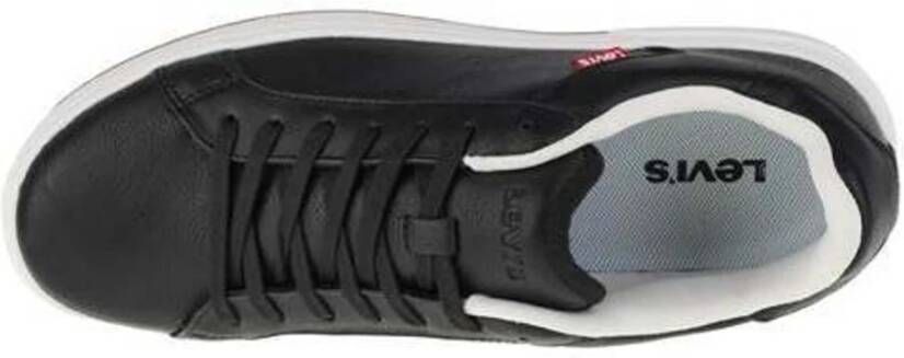 Levi's Piper Sneakers Black Heren