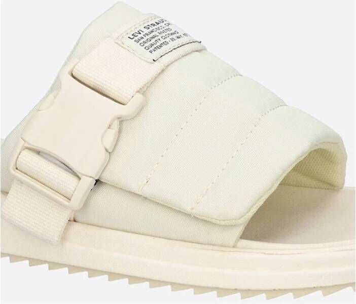 Levi's Schuifregelaars Beige Dames