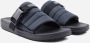 Levi's Tahoma 234232-1701-559 Mannen Zwart Slippers - Thumbnail 5