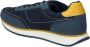 Levis Levi's Stag Runner Marineblauw Herensneakers - Thumbnail 4