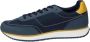 Levis Levi's Stag Runner Marineblauw Herensneakers - Thumbnail 5