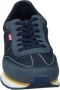 Levis Levi's Stag Runner Marineblauw Herensneakers - Thumbnail 6