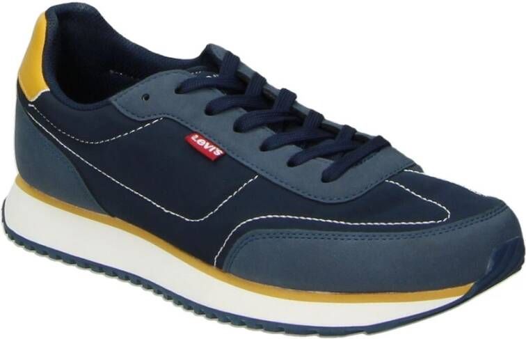 Levi's Shoes Blauw Heren