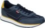 Levis Levi's Stag Runner Marineblauw Herensneakers - Thumbnail 7