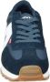 Levi's Stryder Red Tab 235400-744-17 Mannen Blauw Sneakers - Thumbnail 6